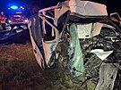 V�n� nehoda na P��bramsku.