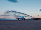 Letit v eských Budjovicích slavnostn zahájilo provoz. (2. srpna 2023)
