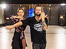 Richard Krajo a Dominika Roková na tréninku StarDance XII