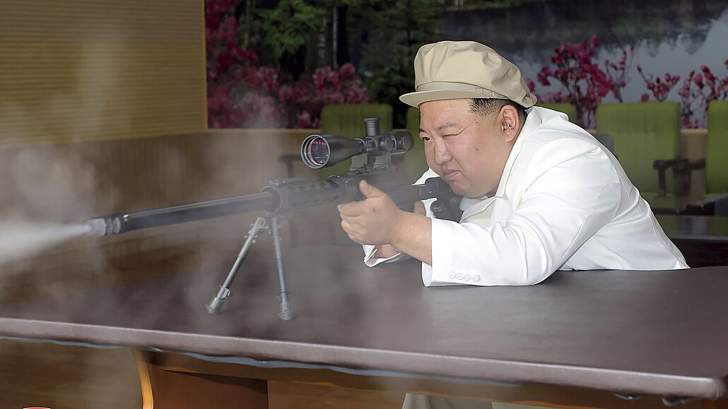Severokorejský vdce Kim ong-un absolvoval inspekní cestu po hlavních...