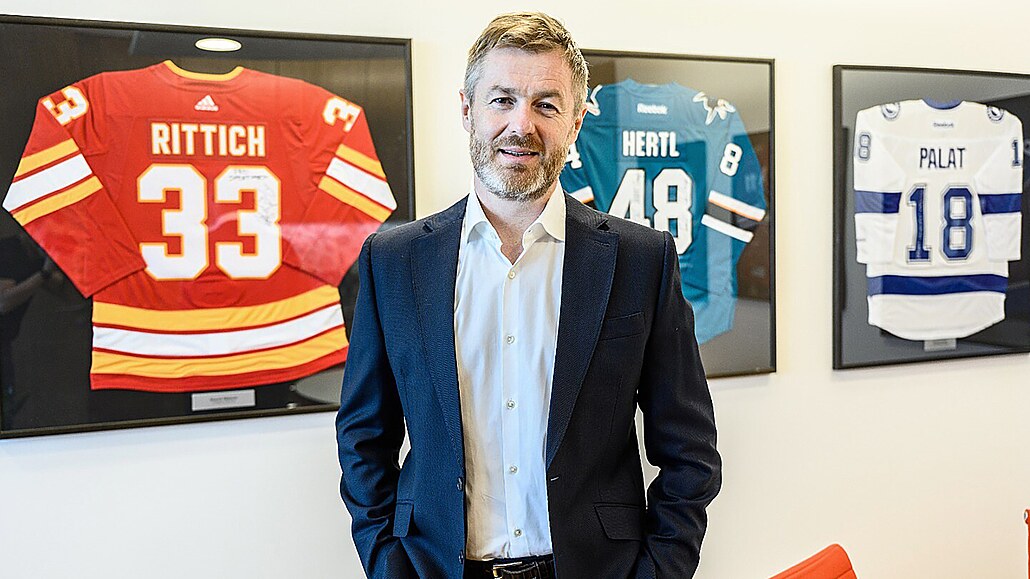 Robert Spálenka, agent a éf hokejové sekce Sport Invest.
