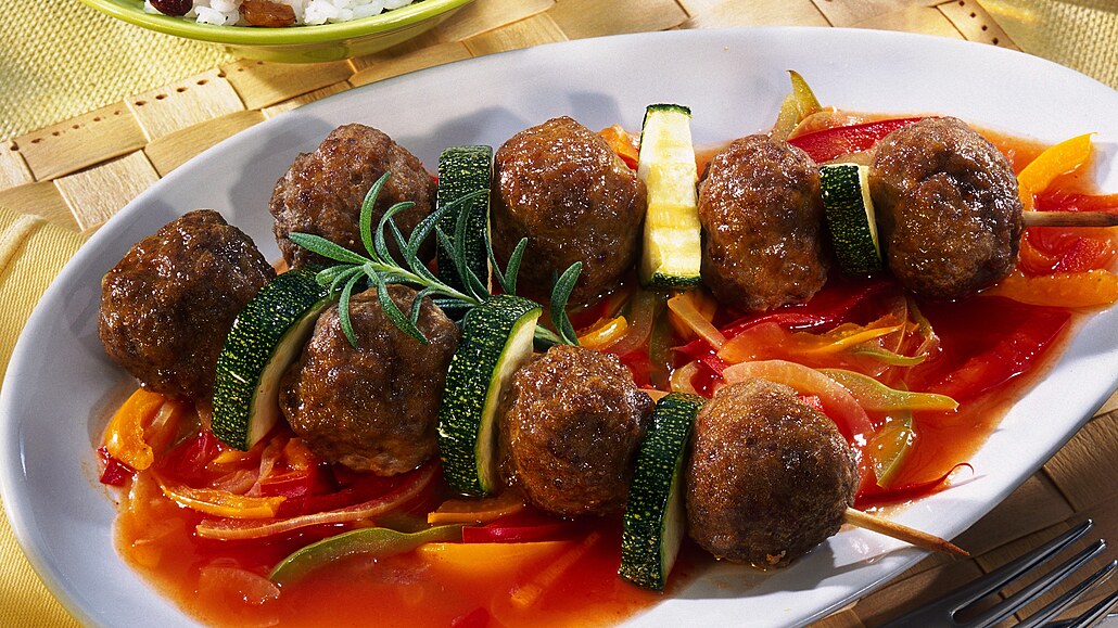 Jehní kuliky na pízu