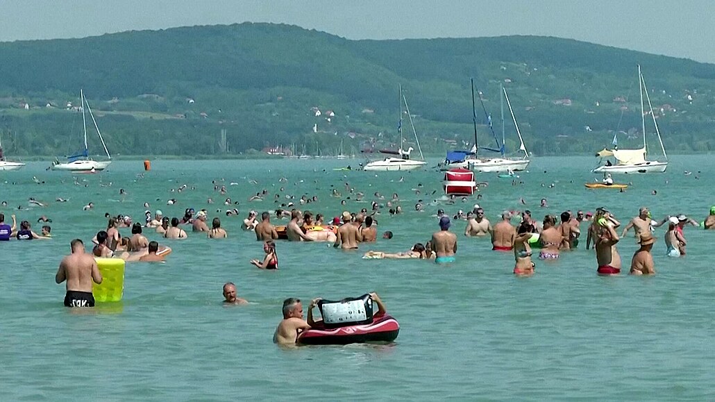 Jezero Balaton.