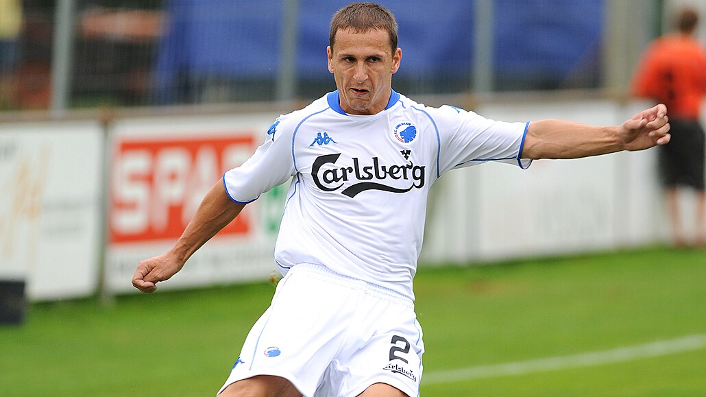 Zden�k Posp�ch v dresu FC Koda�.