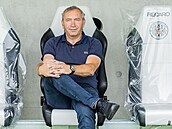 Richard Jukl, generální manaer fotbalist Hradce Králové. (5. srpna 2023)