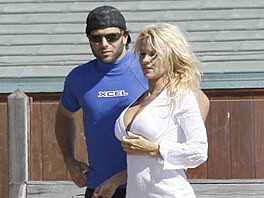 Pamela Andersonová a Rick Salomon