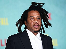 Rapper Jay-Z, vlastním jménem Shawn Carter (13. íjna 2021)