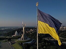 Odklon od sovtských symbol se zrychlil od ruské invaze na Ukrajinu 24. února...