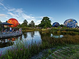 Festival planet na brnnské Kraví hoe potrvá a do úterý 8. srpna 2022.