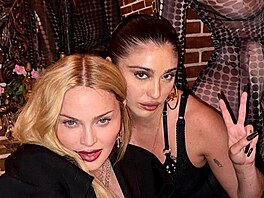 Madonna je dalí celebritou, která do spolenosti ráda vyráí bok po boku se...