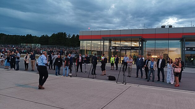Letiště České Budějovice zahájilo svůj provoz. (2. srpna 2023)