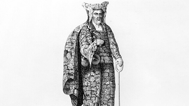 M�j d�m a m�j poustevn�k. Angli�t� boh��i si naj�mali druidy pro okrasu