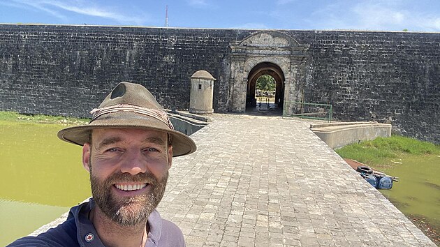 Srlansk pevnost v Jaffn