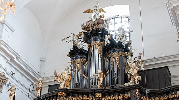 Varhany z Bohosudova jsou jedn�m z nev�znamn�j��ch n�stroj� firmy Heinrich Schiffner z Prahy.
