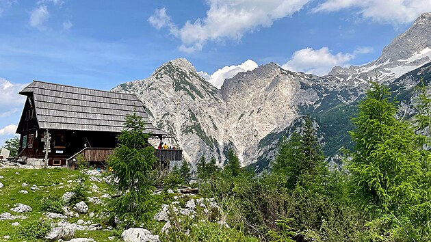 eka koa ve Slovinsku vznikla zsluhou eskch vysokohorskch turist v roce 1900.