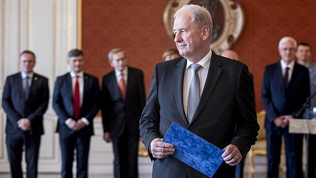 Novým předsedou Ústavního soudu je Josef Baxa. Jmenoval ho prezident Petr Pavel. (4. srpna 2023)