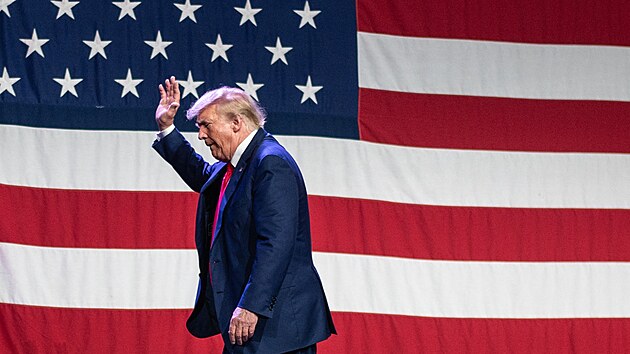 Americký exprezident Donald Trump (28. července 2023)