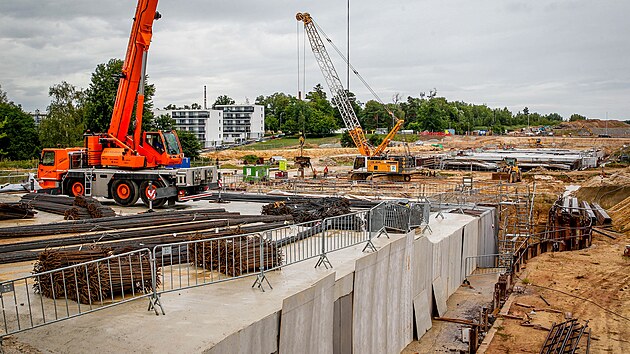 Tunel m� b�t hotov� do konce roku 2024, mo�n� i d��ve.