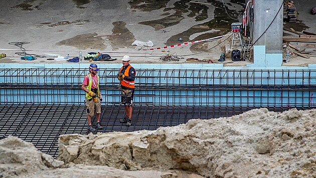 Tunel m� b�t hotov� do konce roku 2024, mo�n� i d��ve.