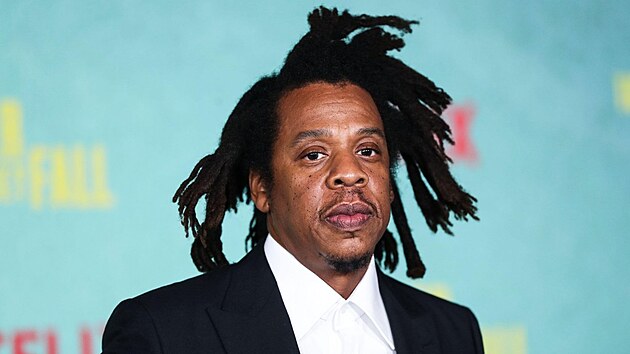 Rapper Jay-Z, vlastním jménem Shawn Carter (13. října 2021)