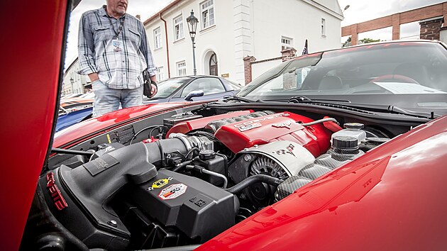21. mezinrodn sraz Corvette Clubu Praha