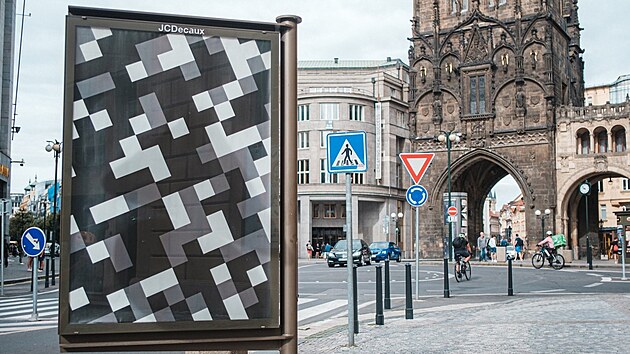 Praha odstran z ulic 119 samostatn stojcch reklamnch nosi. (4. srpna 2023)