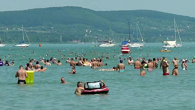 Jezero Balaton.