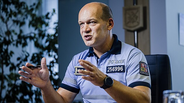 Policejní prezident Martin Vondráek