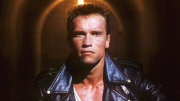 Arnold Schwarzenegger ve filmu Termintor (1984)