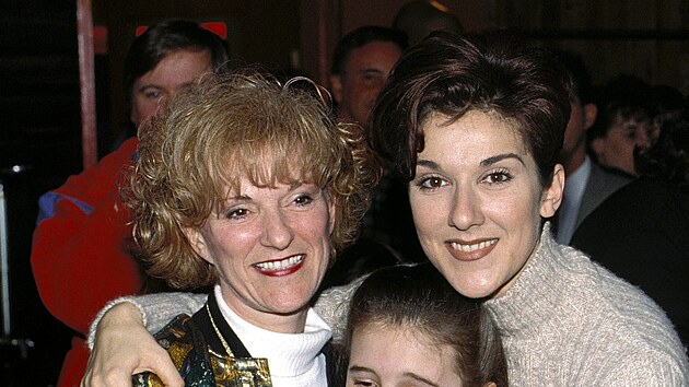 Sestry Claudette a Cline Dion (31. bezna 1995)