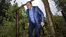 Ministr zemdlství Marek Výborný (KDU-SL)