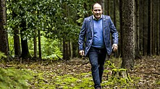 Ministr zemdlství Marek Výborný (KDU-SL)