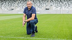 Richard Jukl, generální mana�er fotbalist� Hradce Králové. (5. srpna 2023)