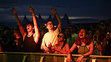 Hudebn festival Let It Roll se konal v Milovicch. (4. srpna 2023)