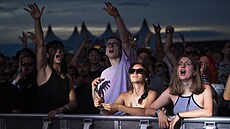 Hudebn festival Let It Roll se konal v Milovicch. (4. srpna 2023)