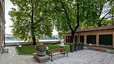 Lichtentejnský palác v Praze vyuívá vláda k reprezentaním úelm, v sobotu...