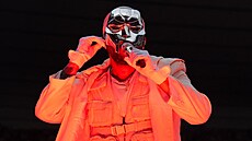 Zp�vák The Weeknd na koncert� v Pa�í�i (29. �ervence 2023)