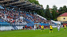 Momentka z utkání Vykov versus Kromí.