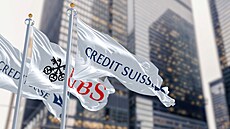 Banka UBS je ve ztrt kvli nkladm na pevzet problmov Credit Suisse