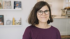 Spoluautorka projektu Mraven�í ch�va Julie Dominika Zemnaová.