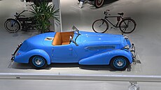 Unikátní roadster z produkce brn�nské Zbrojovky, ve kterém se v druhé polovin�...