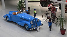 Unikátní roadster z produkce brn�nské Zbrojovky, ve kterém se v druhé polovin�...