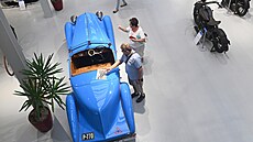 Unikátní roadster z produkce brn�nské Zbrojovky, ve kterém se v druhé polovin�...