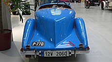 Unikátní roadster z produkce brn�nské Zbrojovky, ve kterém se v druhé polovin�...