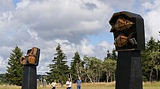 Kadý rok vznikla jedna socha zvrokruhu, kadá je pes dva metry vysoká.