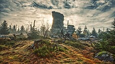 P�i cest� do Bavorského lesa si nenechcte ujít náv�t�vu vrcholu T�ístoli�ník z...