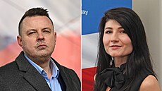 Jindich Rajchl a Nela Lisková