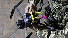 Nejnov�j�í zbran� Ukrajiny ve válce s Ruskem: bomby vyti�t�né na 3D tiskárn�