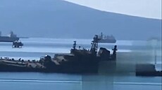 Ruská výsadková loď Oleněgorskij Gorňak (4. srpna 2023)