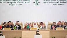 Saúdská Arábie na schůzce diplomatů a vládních poradců v Džiddě představila...